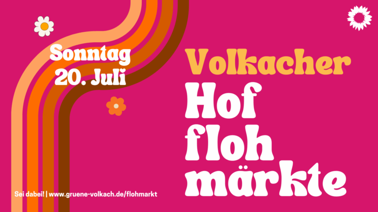 Hofflohmärkte starten wieder