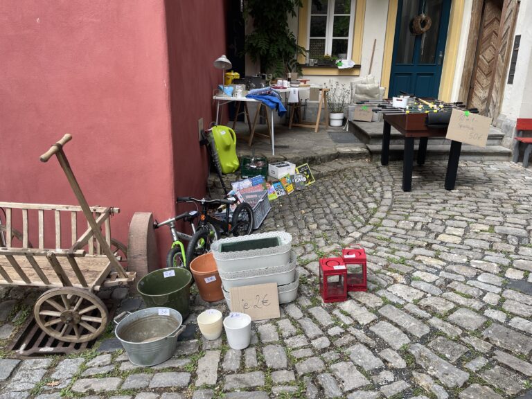 Das waren die Hofflohmärkte 2025!